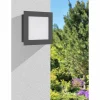 Luminaires LCD Applique murale d'extérieur LCD 3007LEDSEN Noir, 1 lumière, Détecteur de mouvement