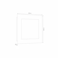 Luminaires LCD Applique murale d'extérieur LCD 3007LEDSEN Noir, 1 lumière, Détecteur de mouvement