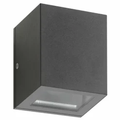 Luminaires LCD Applique murale d'extérieur LCD 5004 Noir, 1 lumière