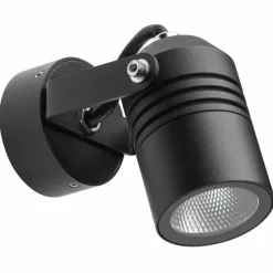 Luminaires LCD Applique murale d'extérieur LCD 5019 LED Noir, 1 lumière