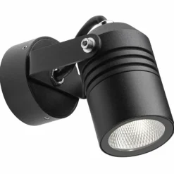 Luminaires LCD Applique murale d'extérieur LCD 5019 LED Noir, 1 lumière