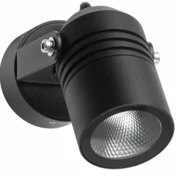 Luminaires LCD Applique murale d'extérieur LCD 5019 LED Noir, 1 lumière