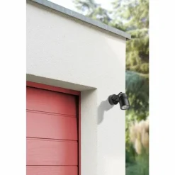 Luminaires LCD Applique murale d'extérieur LCD 5019 LED Noir, 1 lumière