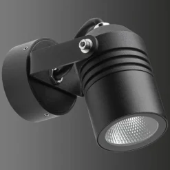 Luminaires LCD Applique murale d'extérieur LCD 5019 LED Noir, 1 lumière