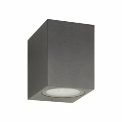 Luminaires LCD Applique murale d'extérieur LCD 5034 LED Noir, 1 lumière