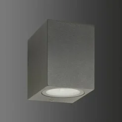 Luminaires LCD Applique murale d'extérieur LCD 5034 LED Noir, 1 lumière