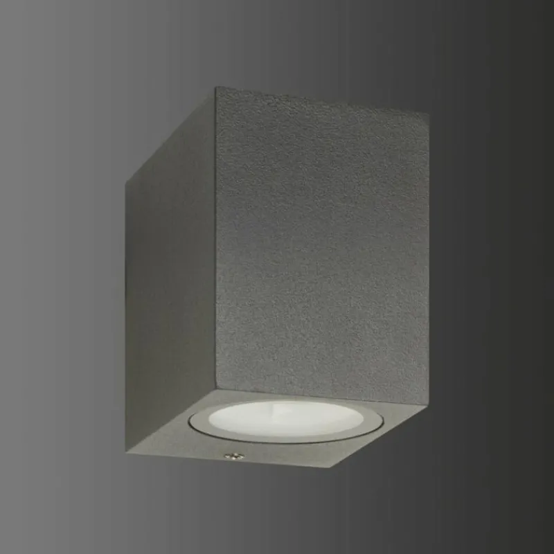 Luminaires LCD Applique murale d'extérieur LCD 5034 LED Noir, 1 lumière