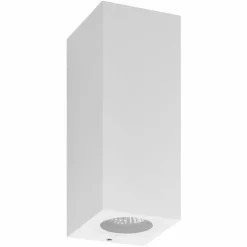 Luminaires LCD Applique murale d'extérieur LCD 5048 Blanc, 2 lumières