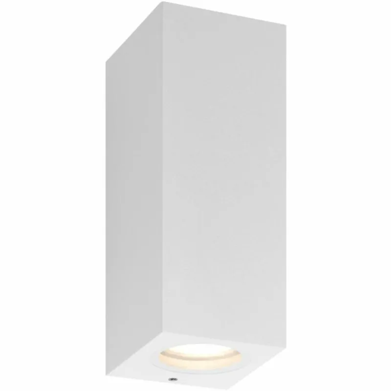 Luminaires LCD Applique murale d'extérieur LCD 5048 Blanc, 2 lumières