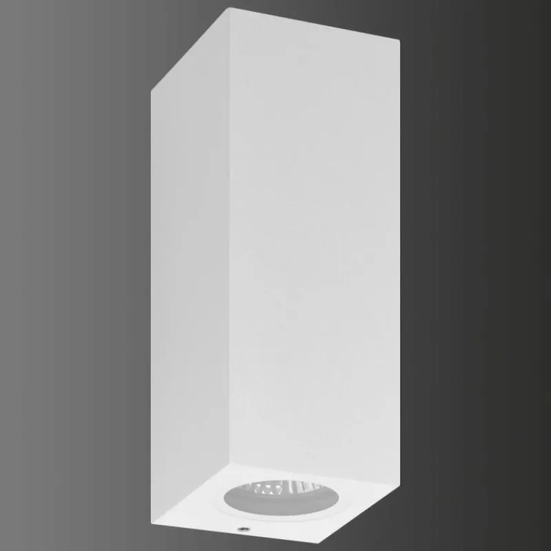 Luminaires LCD Applique murale d'extérieur LCD 5048 Blanc, 2 lumières