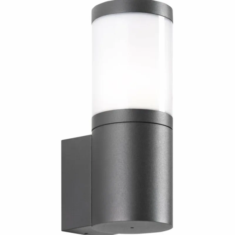 Luminaires LCD Applique murale d'extérieur LCD 5058 Noir, 1 lumière