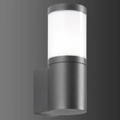 Luminaires LCD Applique murale d'extérieur LCD 5058 Noir, 1 lumière