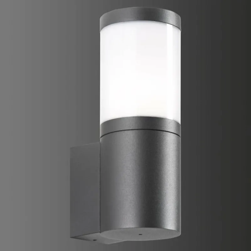 Luminaires LCD Applique murale d'extérieur LCD 5058 Noir, 1 lumière