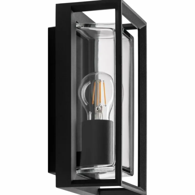 Luminaires LCD Applique murale d'extérieur LCD 5070 Noir, 1 lumière