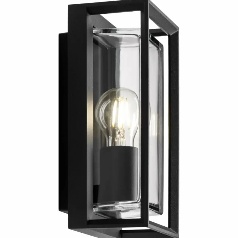 Luminaires LCD Applique murale d'extérieur LCD 5070 Noir, 1 lumière