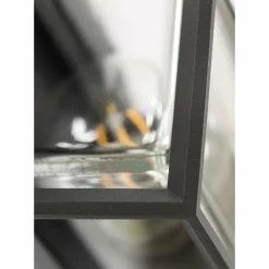 Luminaires LCD Applique murale d'extérieur LCD 5070 Noir, 1 lumière