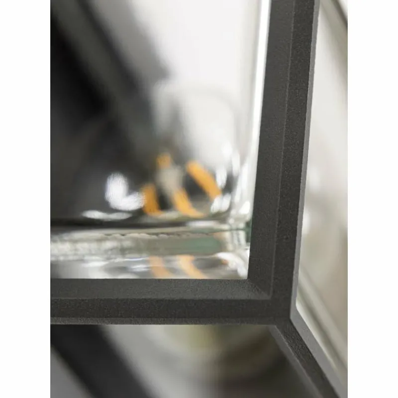 Luminaires LCD Applique murale d'extérieur LCD 5070 Noir, 1 lumière