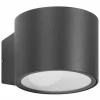 Luminaires LCD Applique murale d'extérieur LCD 5075 Noir, 1 lumière