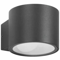 Luminaires LCD Applique murale d'extérieur LCD 5075 Noir, 1 lumière