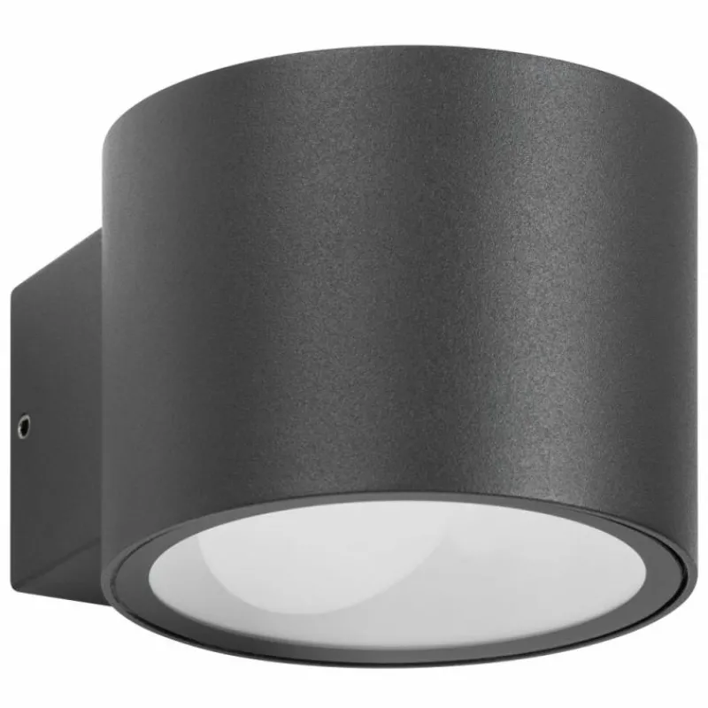 Luminaires LCD Applique murale d'extérieur LCD 5075 Noir, 1 lumière