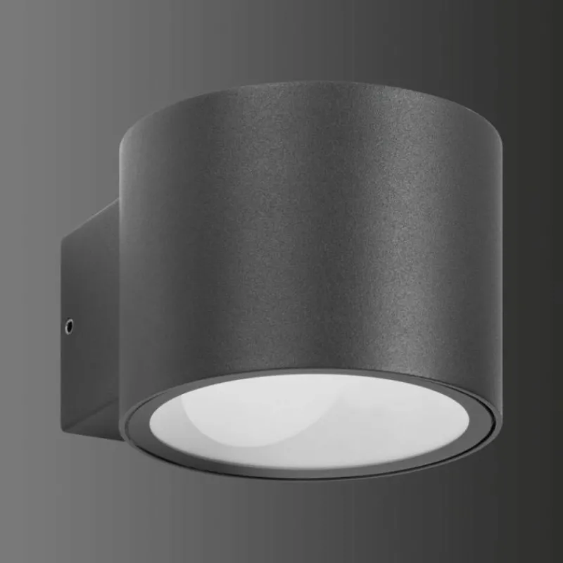Luminaires LCD Applique murale d'extérieur LCD 5075 Noir, 1 lumière