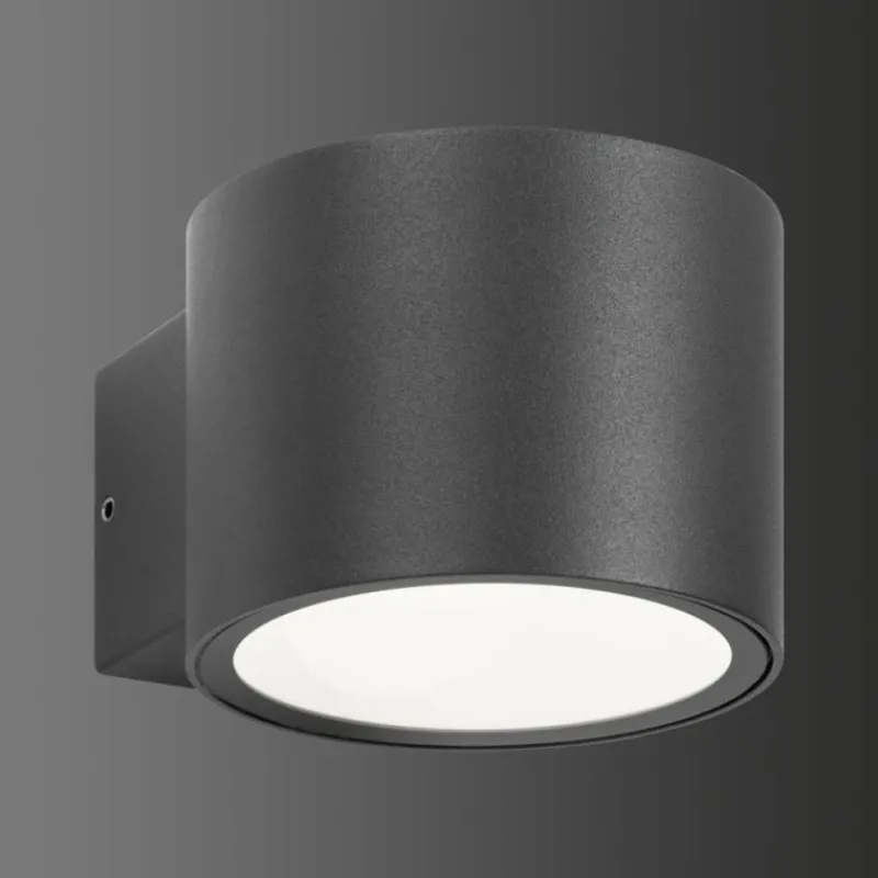 Luminaires LCD Applique murale d'extérieur LCD 5075 Noir, 1 lumière