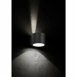 Luminaires LCD Applique murale d'extérieur LCD 5076 Noir, 1 lumière