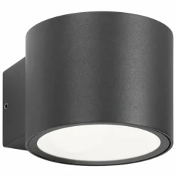 Luminaires LCD Applique murale d'extérieur LCD 5076 Noir, 1 lumière