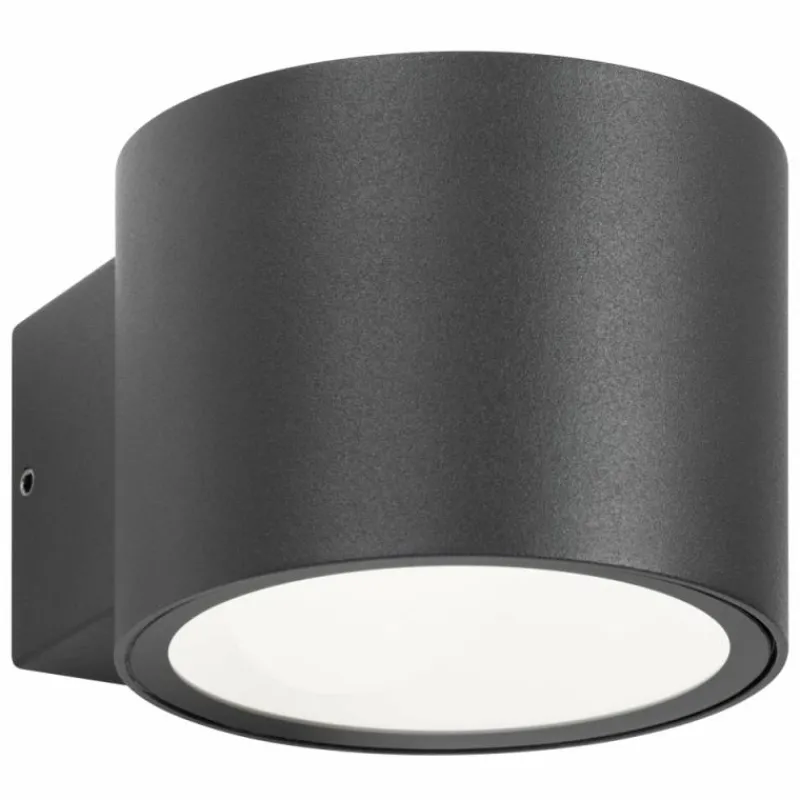 Luminaires LCD Applique murale d'extérieur LCD 5076 Noir, 1 lumière