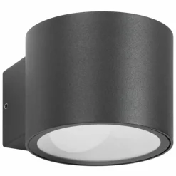 Luminaires LCD Applique murale d'extérieur LCD 5076 Noir, 1 lumière