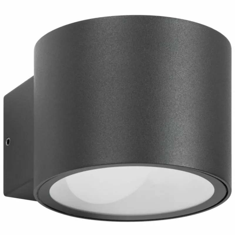 Luminaires LCD Applique murale d'extérieur LCD 5076 Noir, 1 lumière