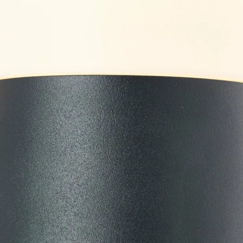 Luminaires Brilliant Applique murale d'extérieur Brillliant Aberdeen Noir, 1 lumière, Détecteur de mouvement