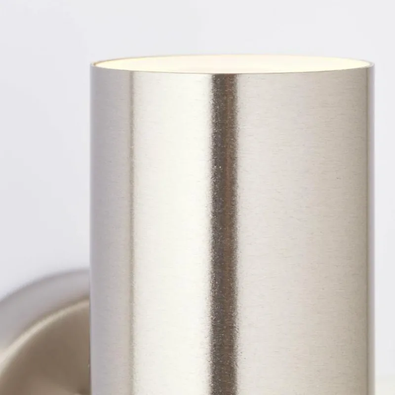 Luminaires Brilliant Applique murale d'extérieur Brillliant Hanni Argenté, 2 lumières