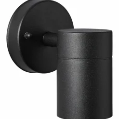 Luminaires Brilliant Applique murale d'extérieur Brillliant Traver Noir, 10 lumières