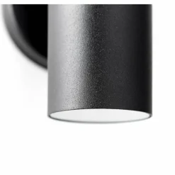 Luminaires Brilliant Applique murale d'extérieur Brillliant Traver Noir, 2 lumières