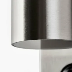 Luminaires Brilliant Applique murale d'extérieur Brillliant Hanni Argenté, 2 lumières, Détecteur de mouvement