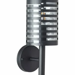 Luminaires Brilliant Applique murale d'extérieur Brillliant Venlo Noir, 1 lumière