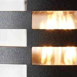 Luminaires Brilliant Applique murale d'extérieur Brillliant Venlo Noir, 1 lumière