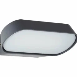 Luminaires Brilliant Applique murale d'extérieur Brillliant Samira LED Noir, 1 lumière
