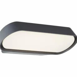 Luminaires Brilliant Applique murale d'extérieur Brillliant Samira LED Noir, 1 lumière