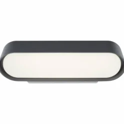 Luminaires Brilliant Applique murale d'extérieur Brillliant Samira LED Noir, 1 lumière