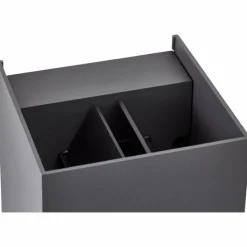 Luminaires Brilliant Applique murale d'extérieur Brillliant Haliz LED Gris, 1 lumière