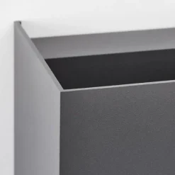 Luminaires Brilliant Applique murale d'extérieur Brillliant Haliz LED Gris, 1 lumière