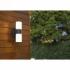 Luminaires Lutec Applique murale d'extérieur Lutec CYRA LED Noir, 2 lumières