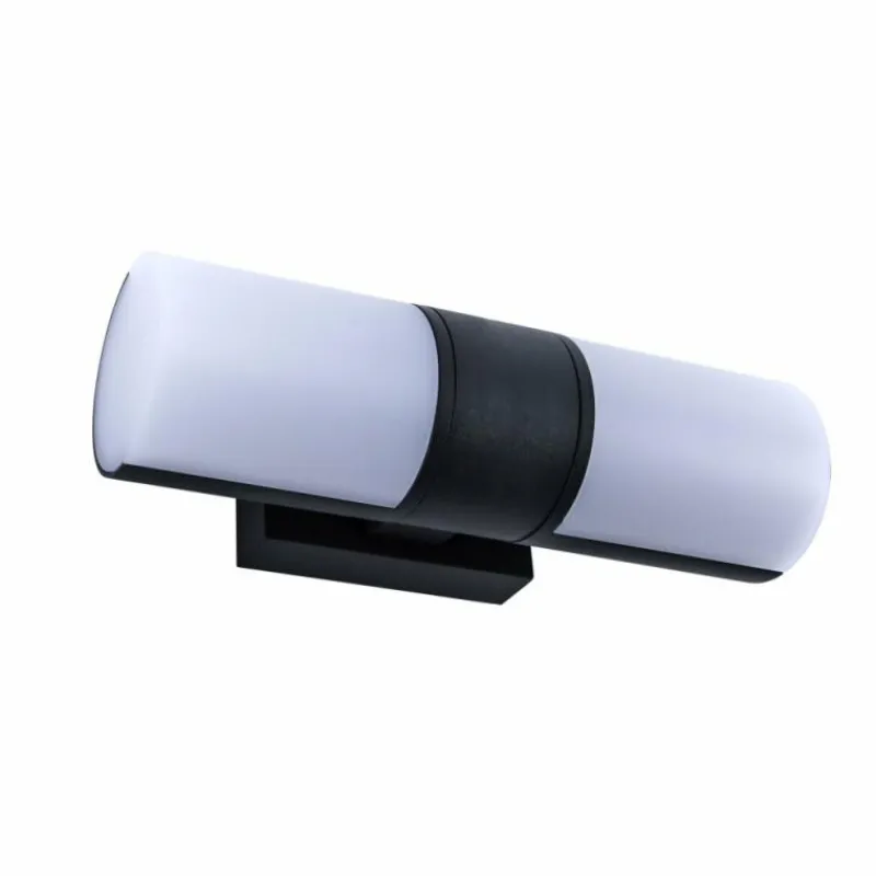 Luminaires Lutec Applique murale d'extérieur Lutec CYRA LED Noir, 2 lumières