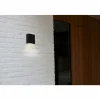 Luminaires Lutec Applique murale d'extérieur Lutec Gemini XF LED Noir, 1 lumière
