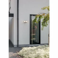 Luminaires Lutec Applique murale d'extérieur Lutec CUBA LED Anthracite, 2 lumières