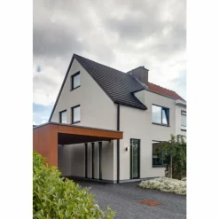 Luminaires Lutec Applique murale d'extérieur Lutec CUBA LED Anthracite, 2 lumières