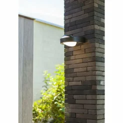 Luminaires Lutec Applique murale d'extérieur Lutec Fele LED Anthracite, 1 lumière