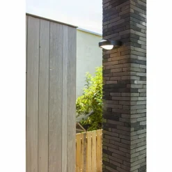 Luminaires Lutec Applique murale d'extérieur Lutec Fele LED Anthracite, 1 lumière